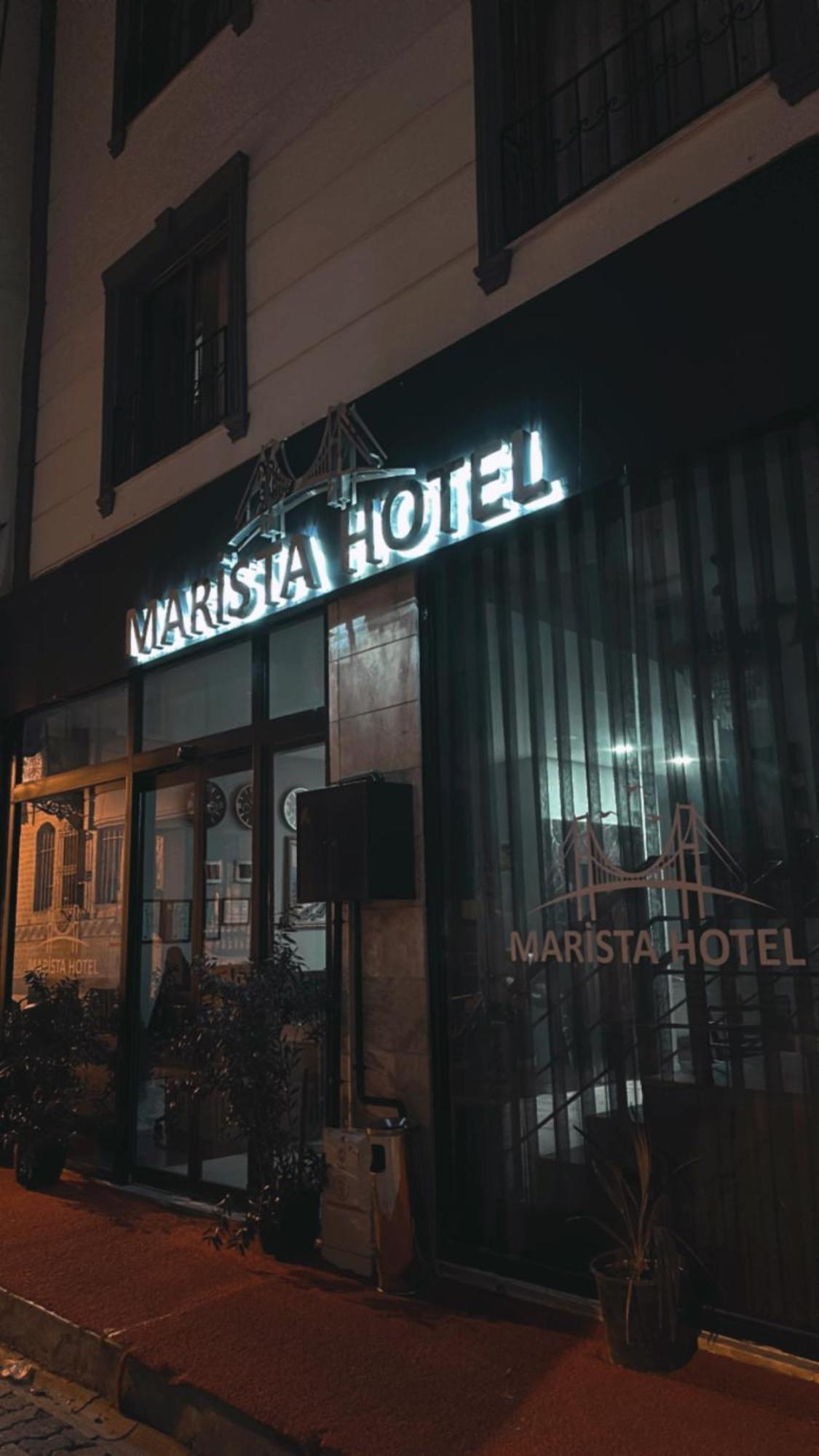 Marista Pansiyon Istanbul Exterior photo